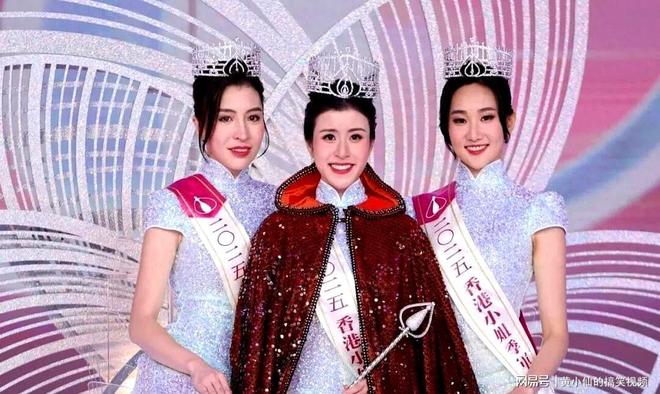 《香港小姐2025》冠军陈咏诗大起底！出身名门13岁成精英运
