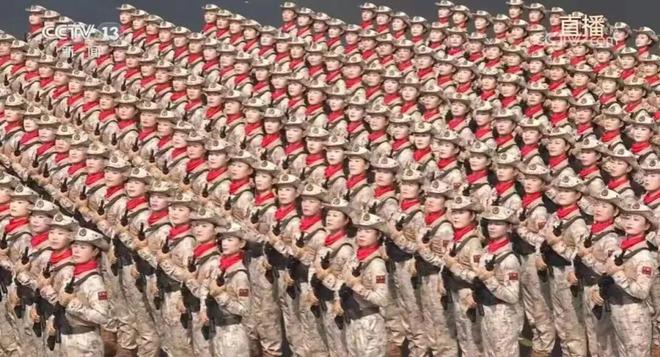 骄傲！九三阅兵方队中有江苏民警的女儿！