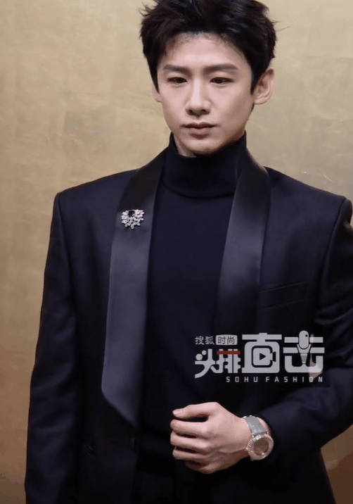 北京这一夜被穿紧身裙的宋佳惊艳身材丰满有料艳压群芳